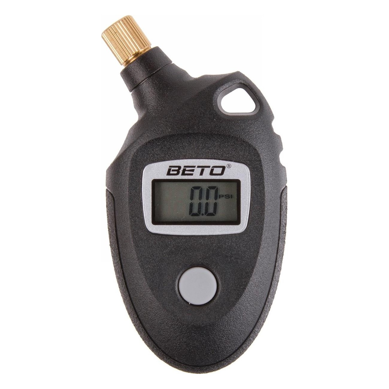 Beto Digital Pressure Gauge Black for AV/FV Valves - 160 PSI, 4 Units - 1