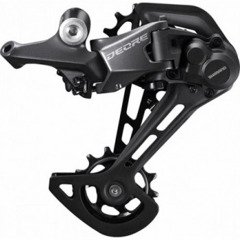 Cambio MTB Shimano Deore M6100 1x12V, Gabbia Lunga 51 Denti, Nero - 1 - Cambio posteriore - 4550170618698