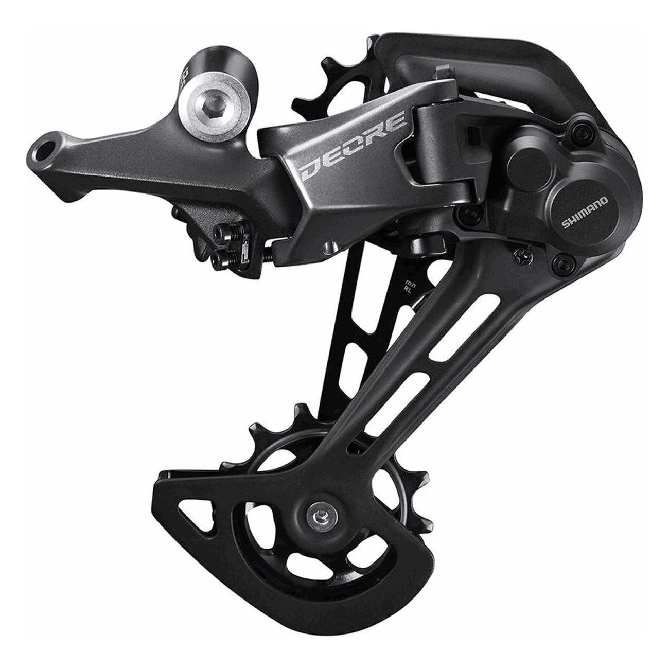 Cambio MTB Shimano Deore M6100 1x12V, Gabbia Lunga 51 Denti, Nero - 1 - Cambio posteriore - 4550170618698