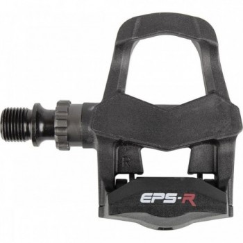 Pedali Corsa EXUSTAR E-PR103P CR-MO con Asse CNC e Cuscinetti Sigillati, Compatibili LOOK KEO, 268g, Nero - 1 - Pedali - 0190534