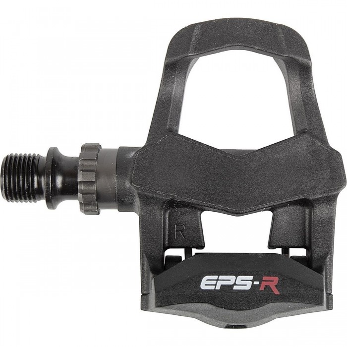 Pedales de Ciclismo EXUSTAR E-PR103P CR-MO, CNC, Sellados, Compatibles LOOK KEO, 268g, Negro - 1