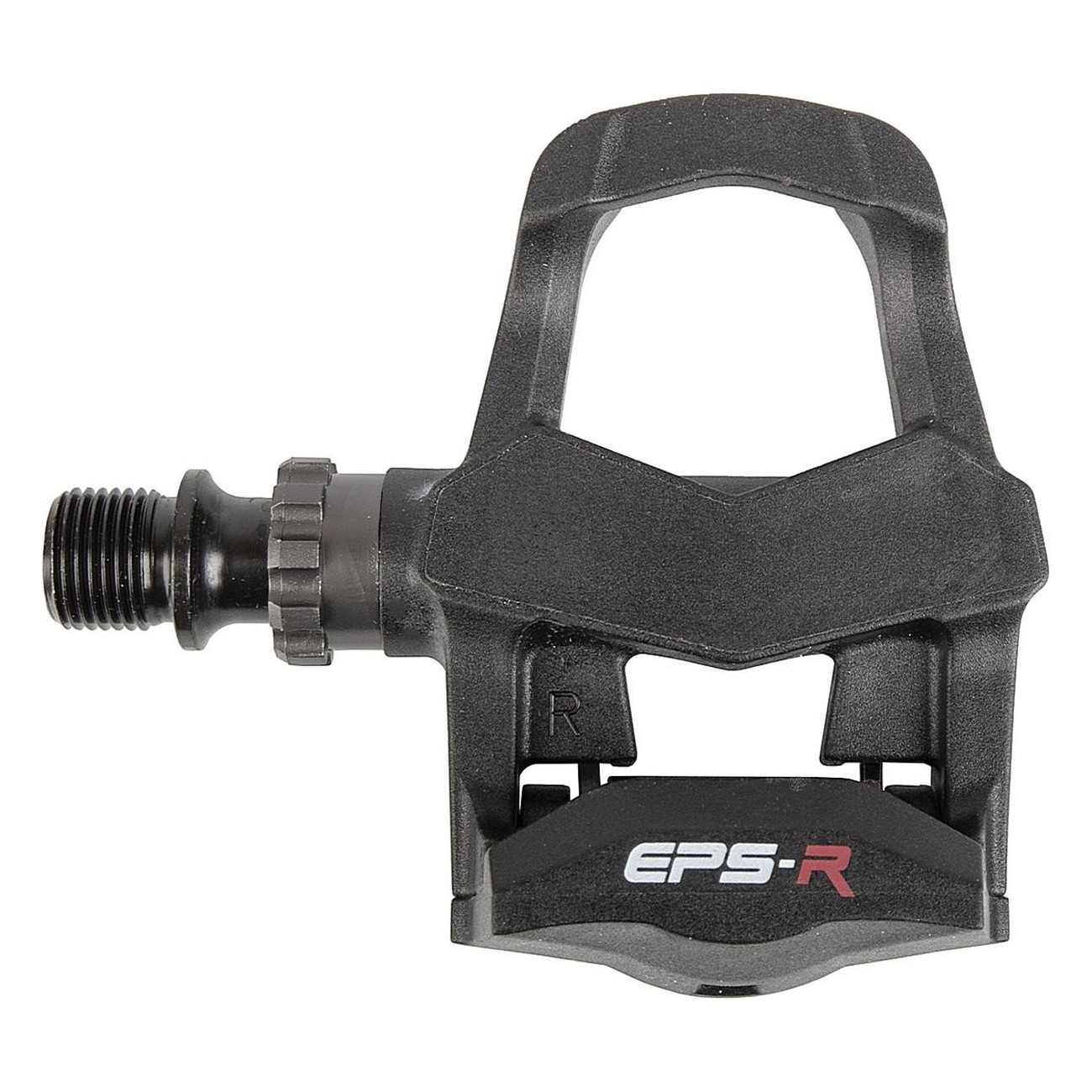 Pedales de Ciclismo EXUSTAR E-PR103P CR-MO, CNC, Sellados, Compatibles LOOK KEO, 268g, Negro - 1