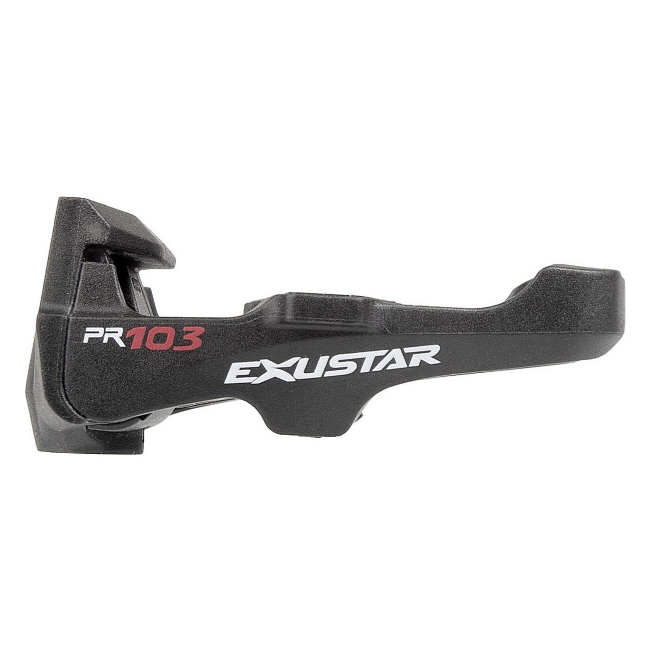 Pedales de Ciclismo EXUSTAR E-PR103P CR-MO, CNC, Sellados, Compatibles LOOK KEO, 268g, Negro - 2