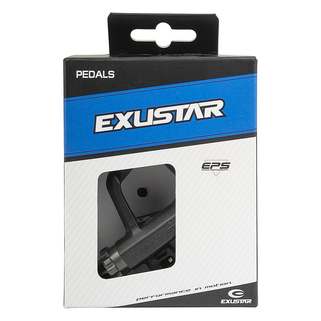 Pedales de Ciclismo EXUSTAR E-PR103P CR-MO, CNC, Sellados, Compatibles LOOK KEO, 268g, Negro - 5