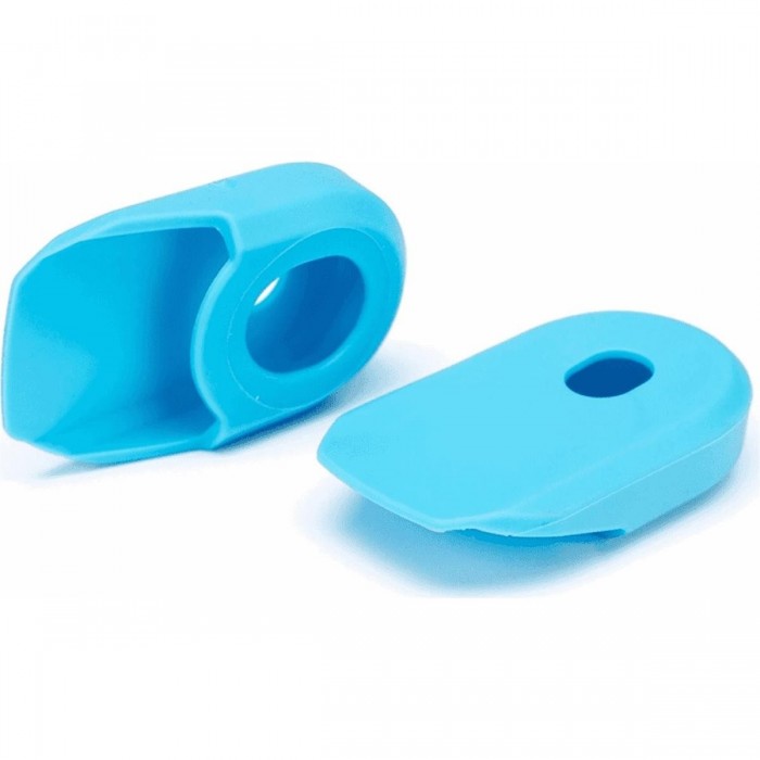 Blue Silicone Crank Arm Protectors Nsave - High Quality & Aesthetic Design - 1