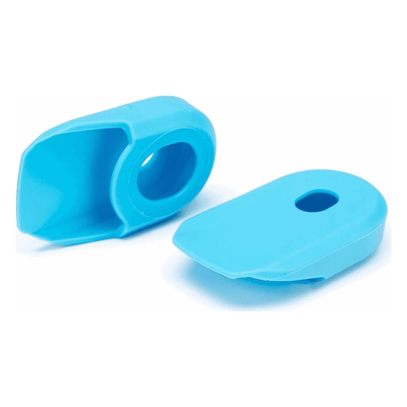 Blue Silicone Crank Arm Protectors Nsave - High Quality & Aesthetic Design - 1