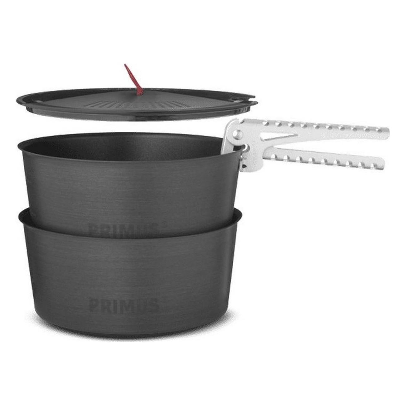  Ensemble de Casseroles de Camping LiTech 1,3L en Aluminium Anodisé  - 1