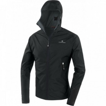 Chaqueta Hombre Ural Softshell Negra S Antiviento Transpirable Montaña - 1