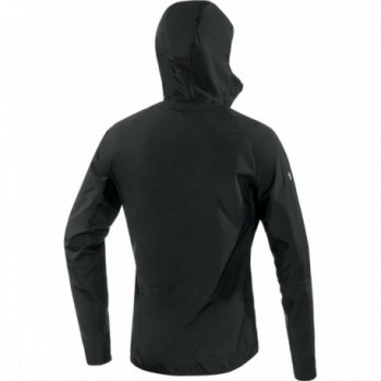 Chaqueta Hombre Ural Softshell Negra S Antiviento Transpirable Montaña - 2