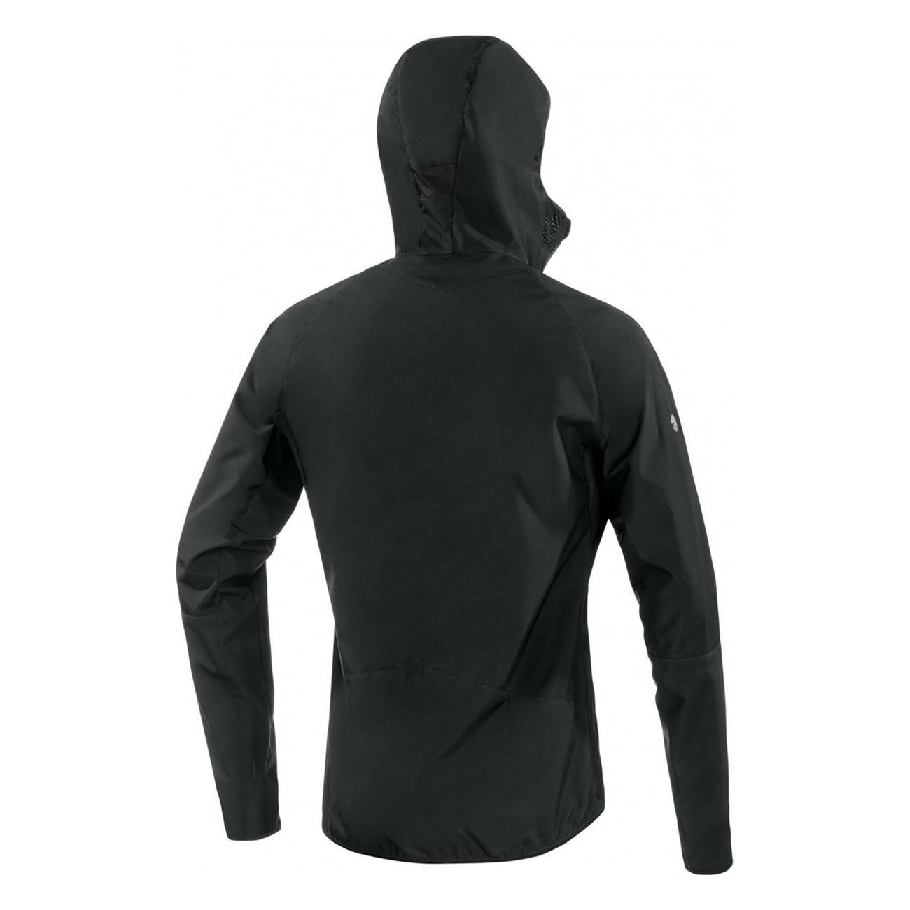 Chaqueta Hombre Ural Softshell Negra S Antiviento Transpirable Montaña - 2