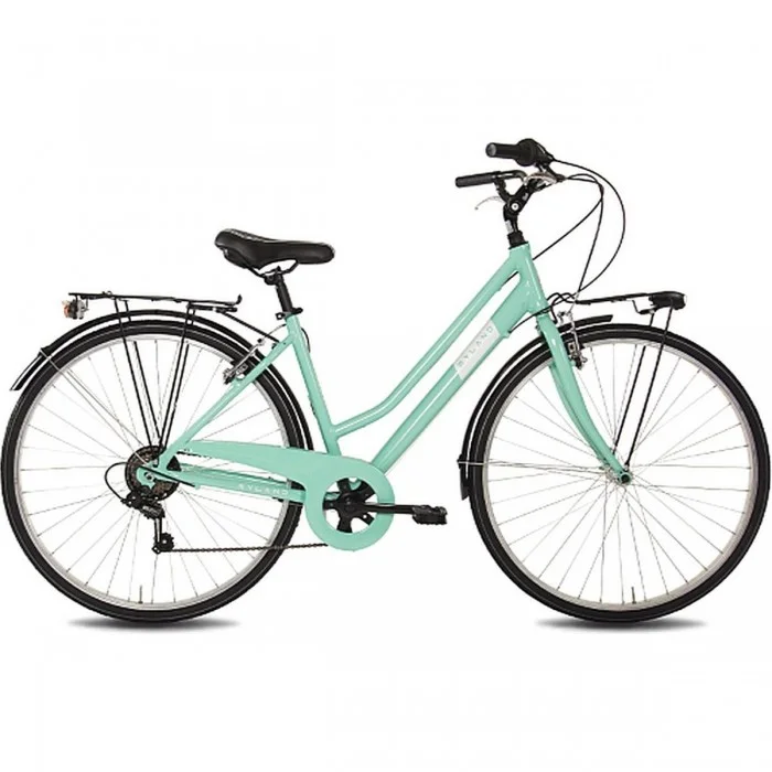 Bicicleta de Ciudad Corso 28.1 Azul, Talla L, Ruedas 28', Cambio Shimano 7V - 1