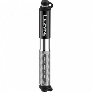 Lezyne Pompa a Mano Grip Drive HP Argento - Compatta ed Efficiente per Alta Pressione - 1 - Pompe - 4710582541803