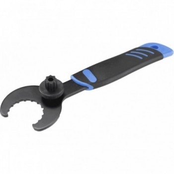 Shimano Hollowtech Open Bottom Bracket Tool with Bolt Wrench - 1