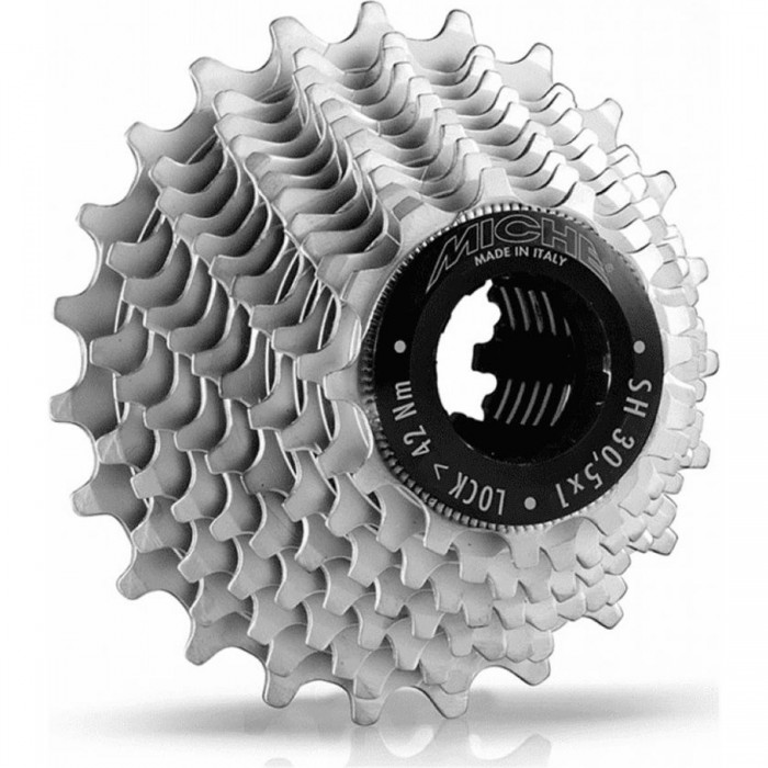 Primato 11V Shimano 12-25 Teeth Cassette in Chrome Steel - 1