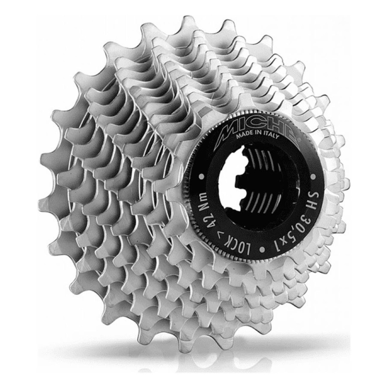 Primato 11V Shimano 12-25 Teeth Cassette in Chrome Steel - 1