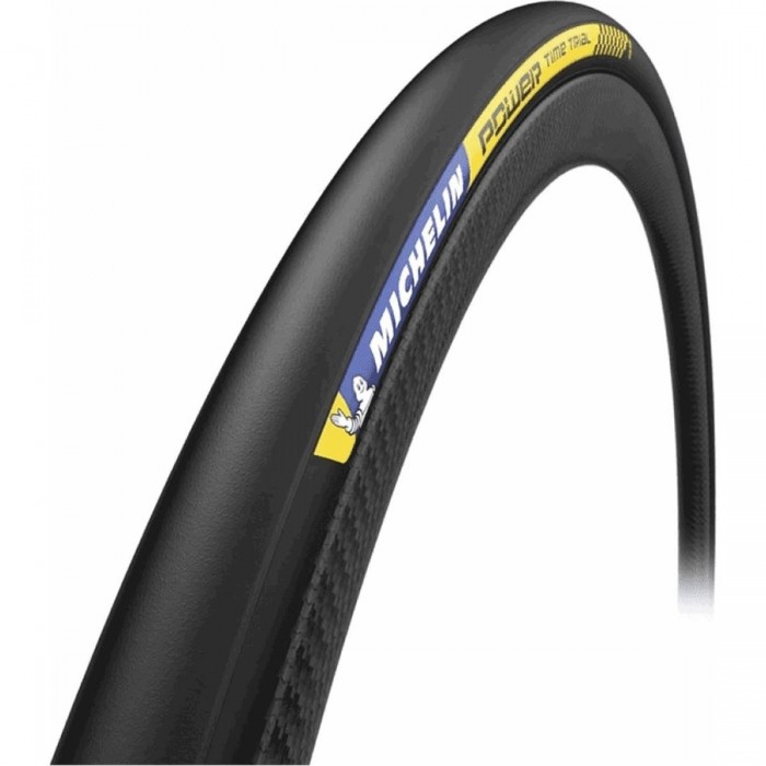 Lightweight 700x25 Power Time Trial Black Folding Tire 190g for Time Trial - 1