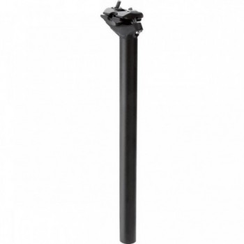 MVTEK 31.6mm x 400mm Black Aluminum Adjustable Seatpost, 315g - 1