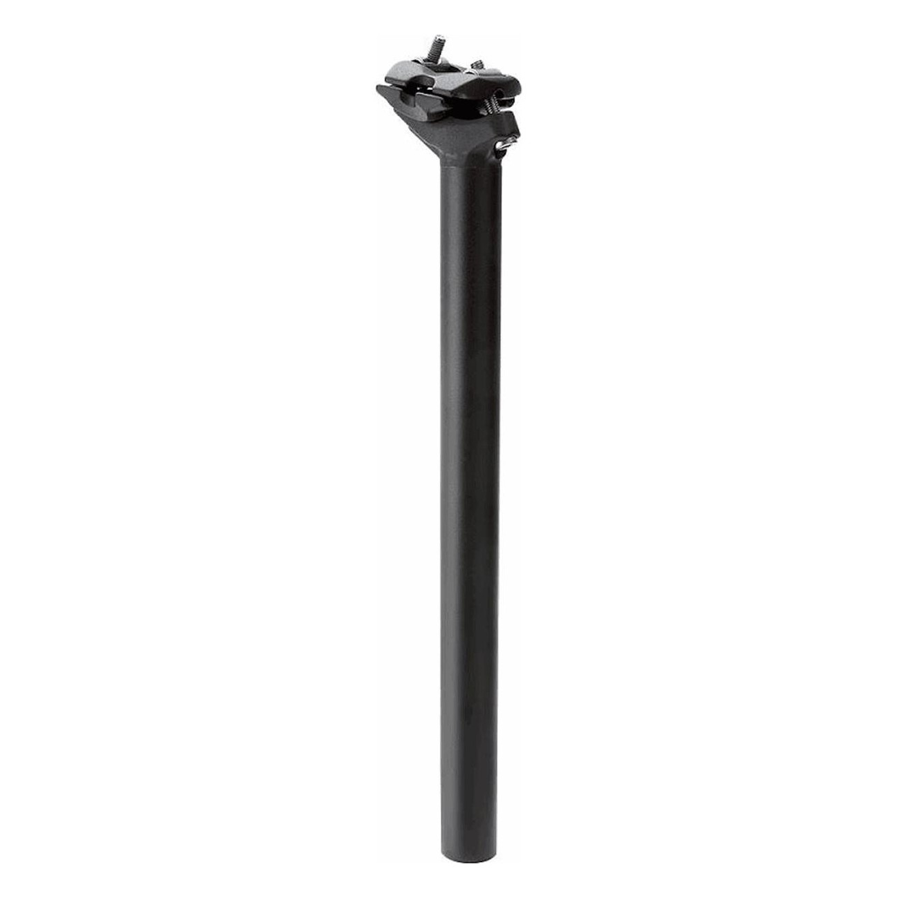 MVTEK 31.6mm x 400mm Black Aluminum Adjustable Seatpost, 315g - 1