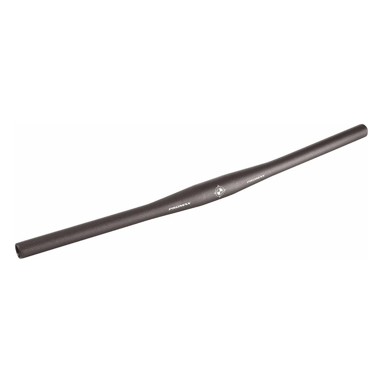 Guidon VTT PROMAX en Aluminium 31,8mm x 640mm, Rise 0mm - 1