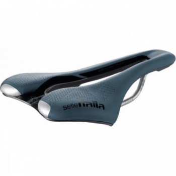 Silla SLR Boost Gravel Superflow Azul Granito 145x248mm, 209g - Comodidad y Rendimiento - 1