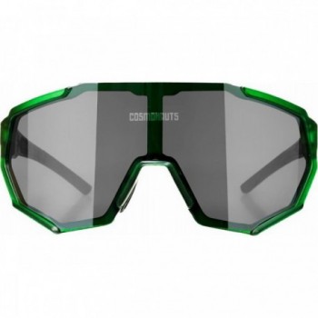 Gafas de Ciclismo Pioneer 10 Erredi Verde Transparente TR90 - 2