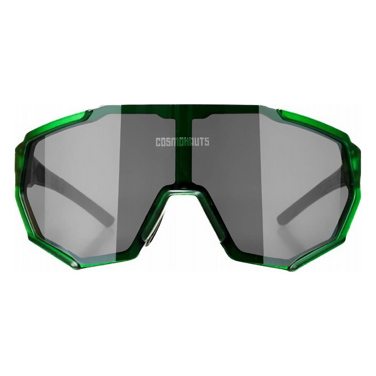 Pioneer 10 Erredi Fahrradbrille Transparent Grün aus TR90 Grilamid - 2