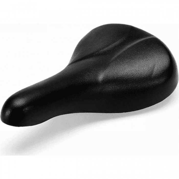 Black Polyurethane Offroad MTB Saddle 268x150 mm - Comfort & Durability - 1