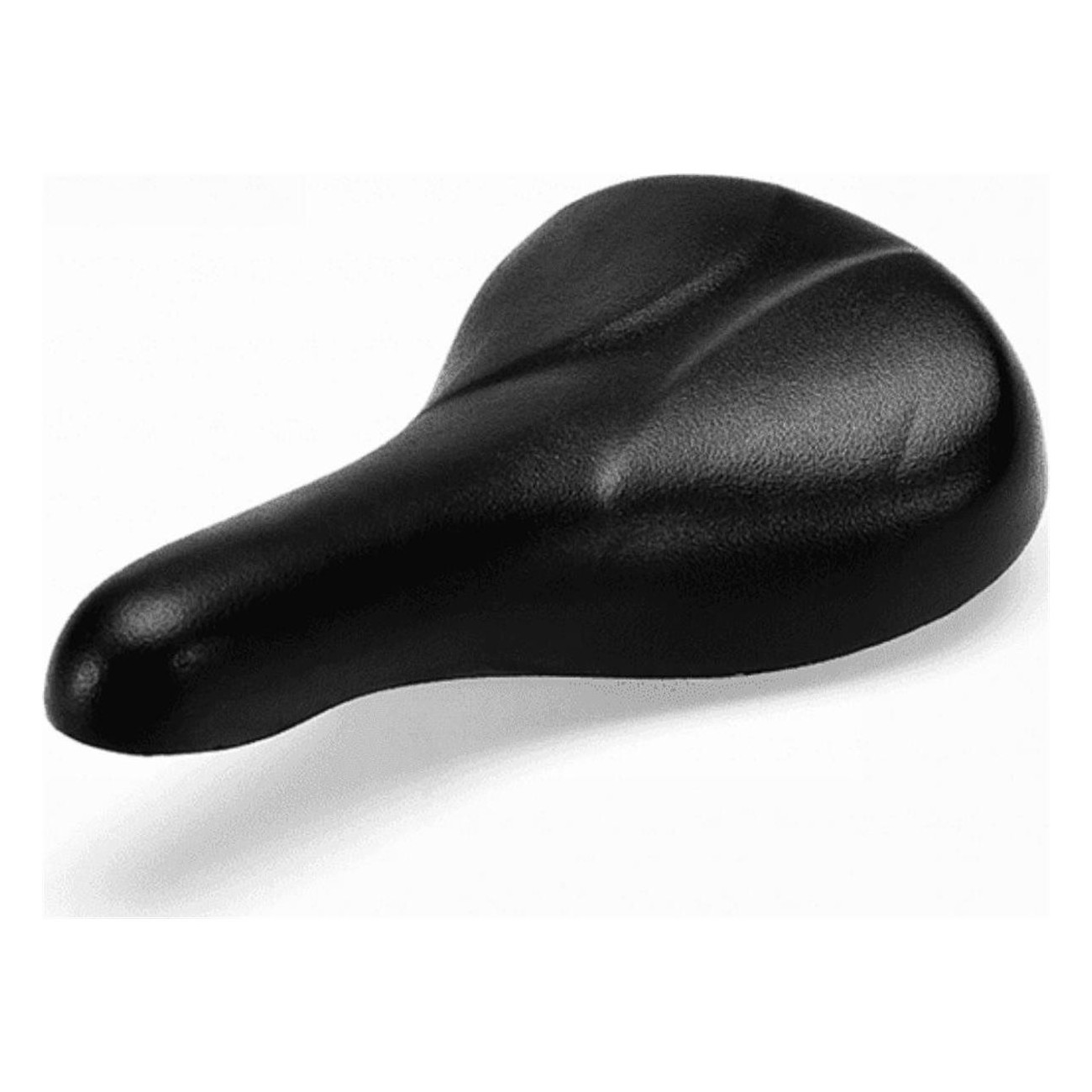 Black Polyurethane Offroad MTB Saddle 268x150 mm - Comfort & Durability - 1