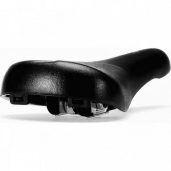 Black Polyurethane Offroad MTB Saddle 268x150 mm - Comfort & Durability - 2