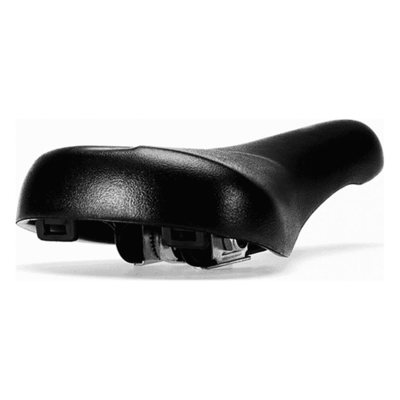 Black Polyurethane Offroad MTB Saddle 268x150 mm - Comfort & Durability - 2