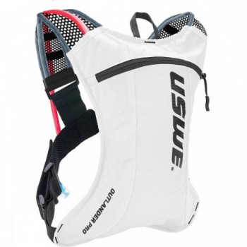 Zaino USWE Outlander Pro 2 Litri Bianco per MTB e Ciclismo, Superleggero e Ventilato con Sacca Idratazione - 1 - Zaini - 7350069