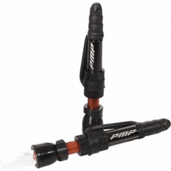 Kit de 2 Valves Tubeless Presta PMP VT+ Noires - Performances Élevées - 1