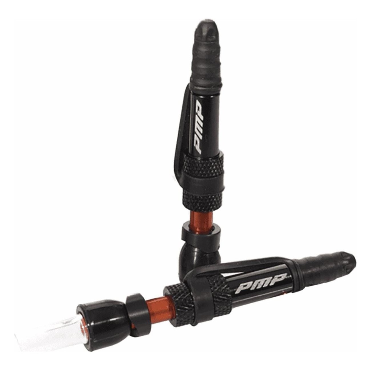 Kit de 2 Valves Tubeless Presta PMP VT+ Noires - Performances Élevées - 1