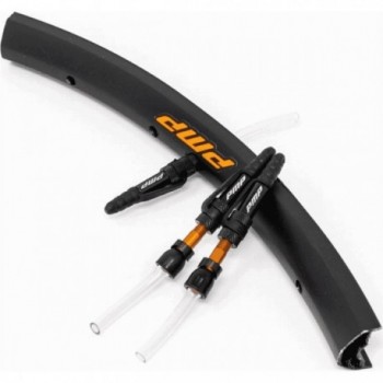 Kit Valvole Tubeless Presta PMP VT+ Nere - Set da 2 per Prestazioni Elevate - 2 - Valvole - 