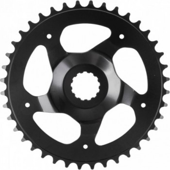 E-Bike Gear 38 Teeth Black Steel for Bosch Gen3, Chain Line 47 mm - 1