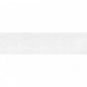 Velo White Anti-Slip Handlebar Tape with Plugs and Adhesive - 1