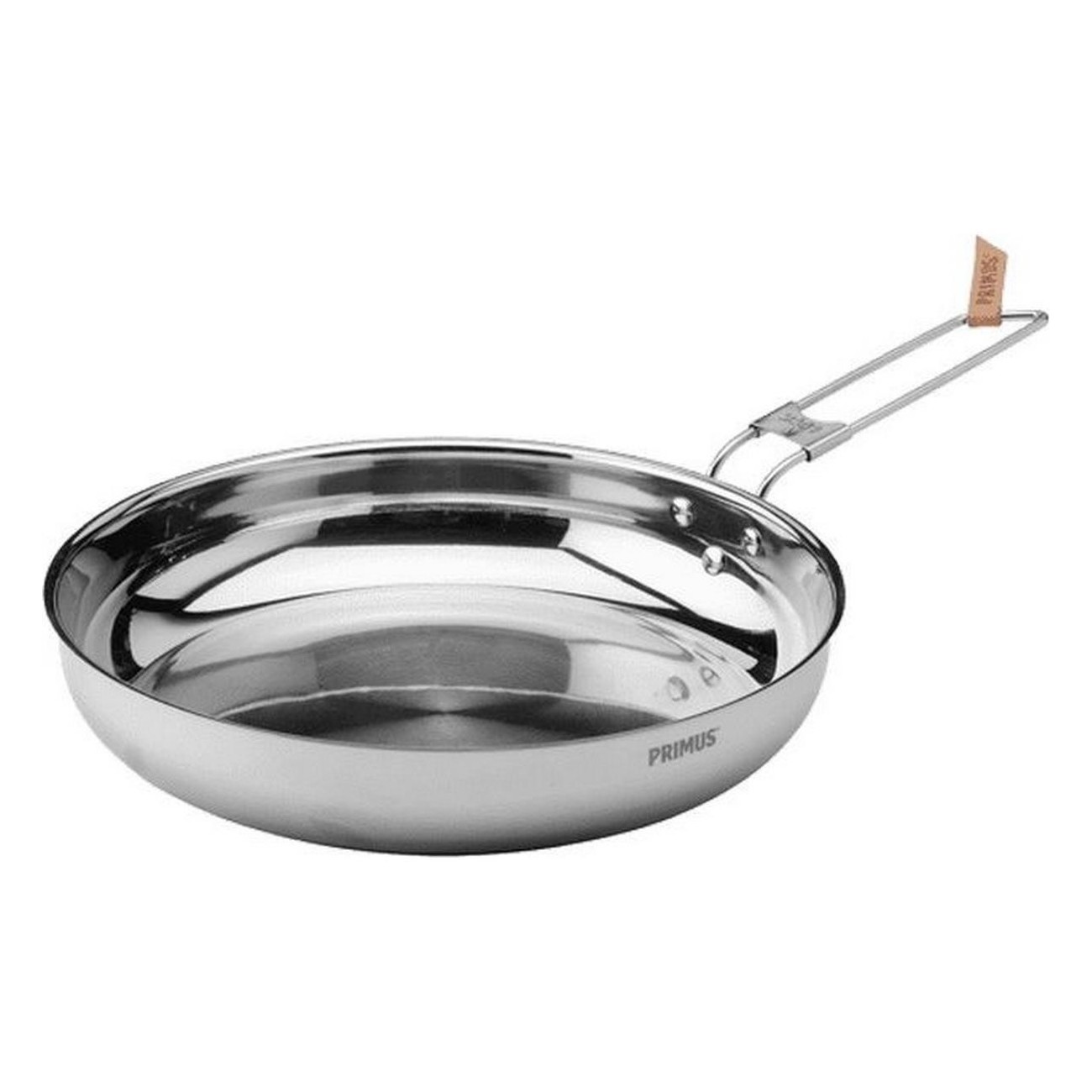 Poêle en Acier Inox CampFire 25cm pour Cuisine en Plein Air - 1