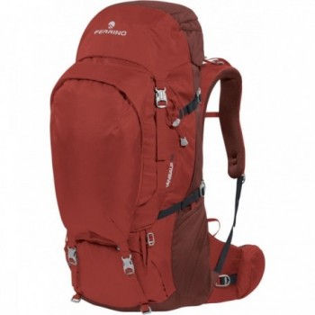 Mochila Transalp 75L Roja para Senderismo y Viaje - 1