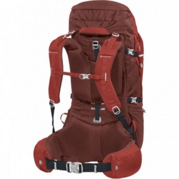 Mochila Transalp 75L Roja para Senderismo y Viaje - 2