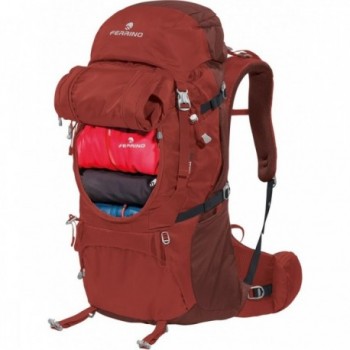 Mochila Transalp 75L Roja para Senderismo y Viaje - 5