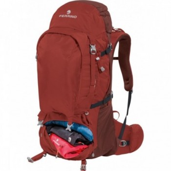 Mochila Transalp 75L Roja para Senderismo y Viaje - 6