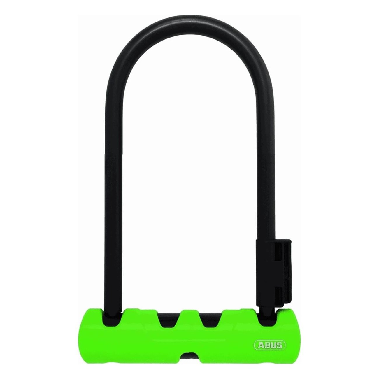 Lucchetto ad Arco 410 Ultra Nero/Verde con Supporto, Sicurezza Superiore, 230x107x14 mm - 4 - Lucchetti - 4003318345913