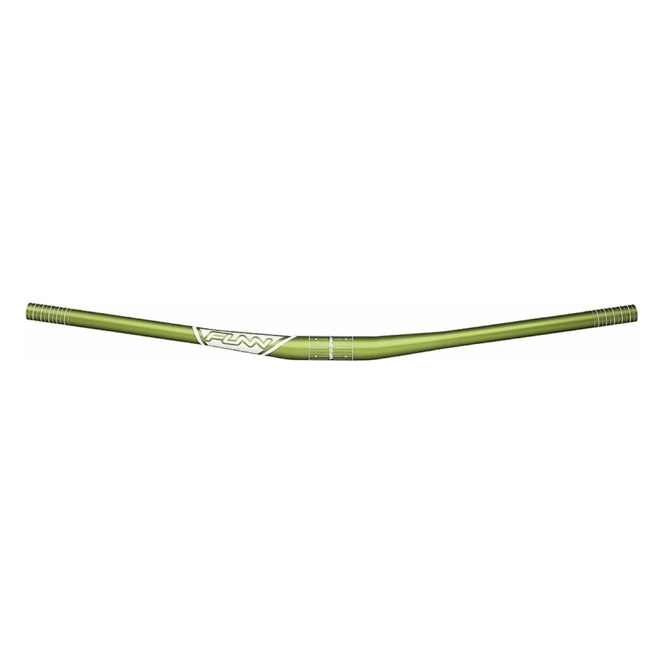 Guidon VTT FUNN KINGPIN 31,8x785mm en Alliage Suprême 7000 Vert, Rise 15mm - 1