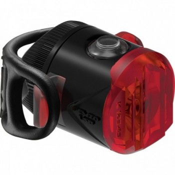 LED Rear Light Femto USB StVZO Black - Safety and Visibility for Biking - 1