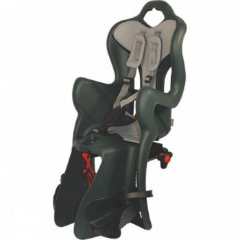 Seggiolino Posteriore B-ONE per Portapacchi Verde Foresta 22kg - BELLELL - 1 - Seggiolini - 8020092012158