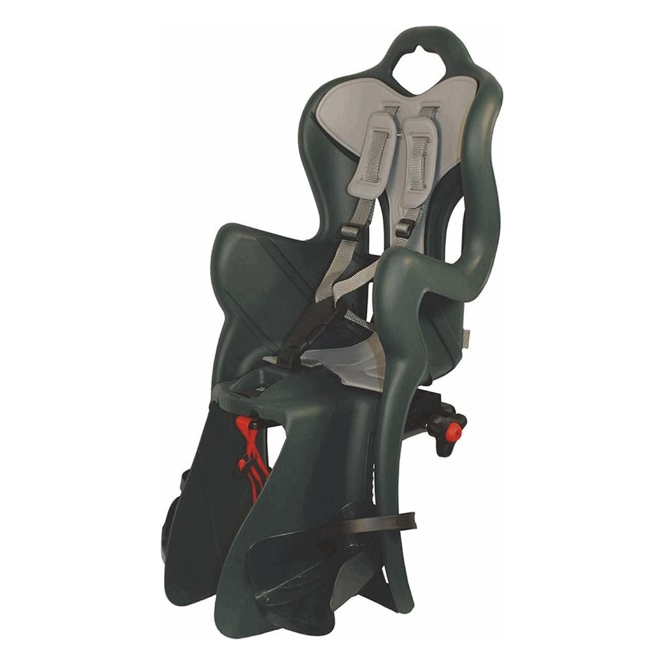 B-ONE Rear Seat for Rack Forest Green 22kg - BELLELL - 1