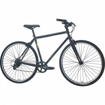 Bicicleta Fairdale Lookfar Negra - Versátil y Robusta para Ciudad y Excursiones - 1