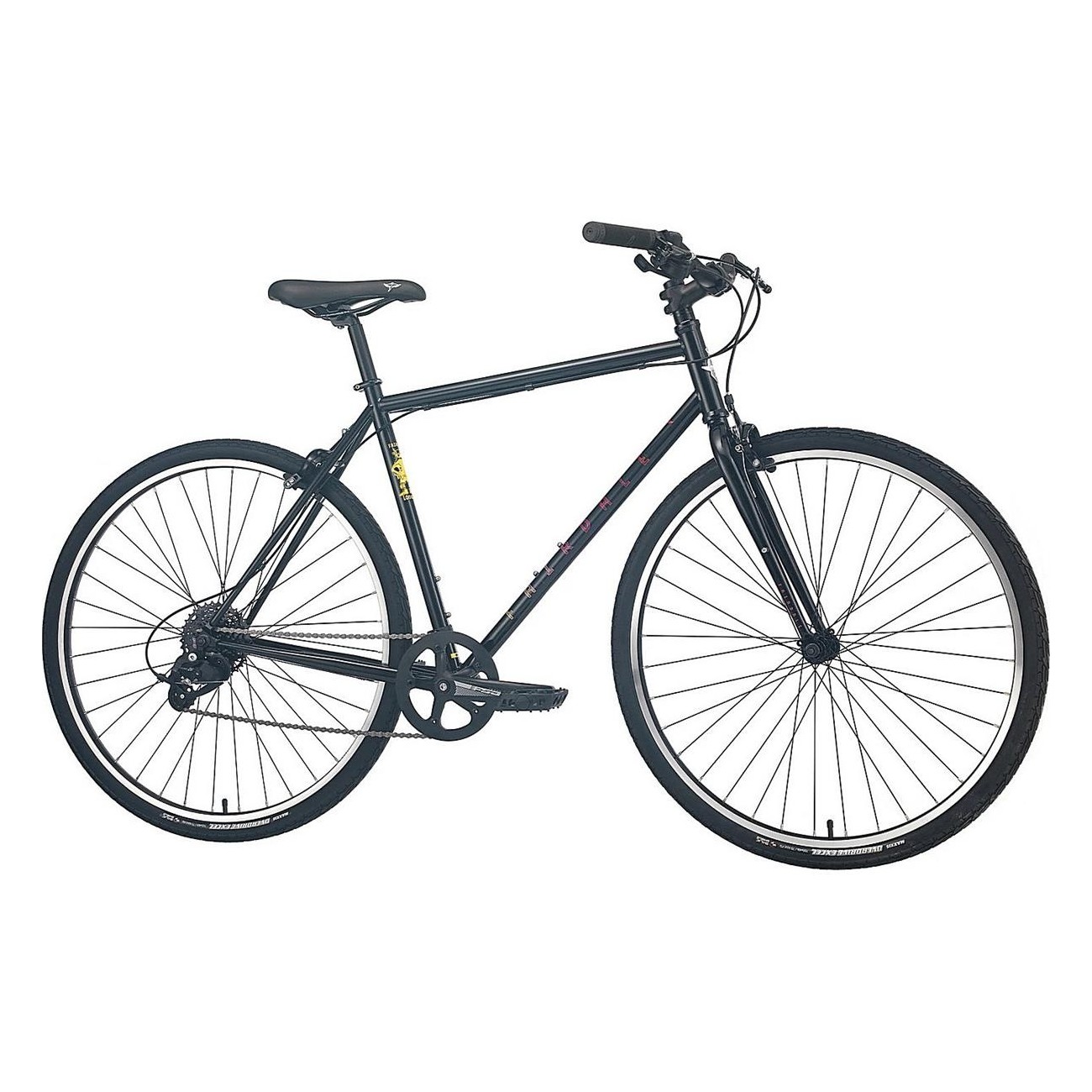 Bicicleta Fairdale Lookfar Negra - Versátil y Robusta para Ciudad y Excursiones - 1