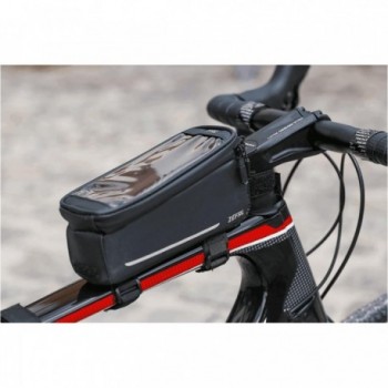 Waterproof Frame Smartphone Bag 0.8L Black - Z Console Front for Bike - 4