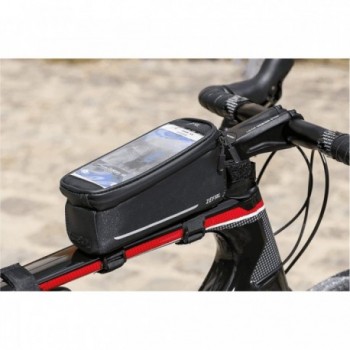 Waterproof Frame Smartphone Bag 0.8L Black - Z Console Front for Bike - 5